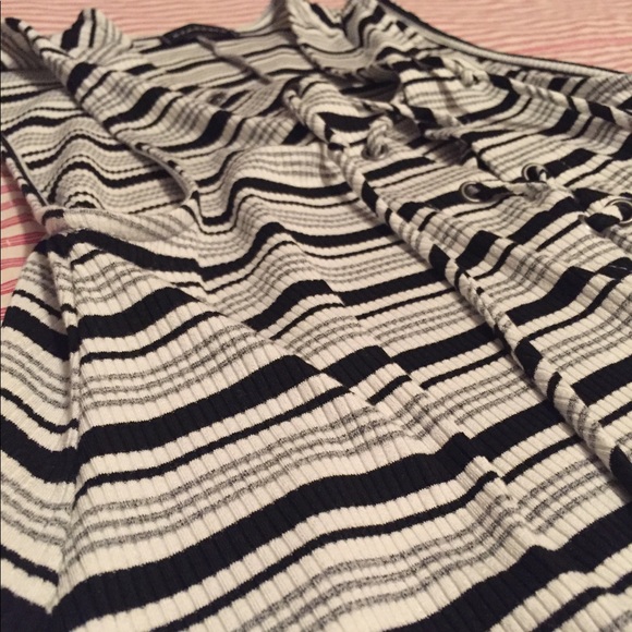 NWOT Striped Tunic Dress - Picture 4 of 8